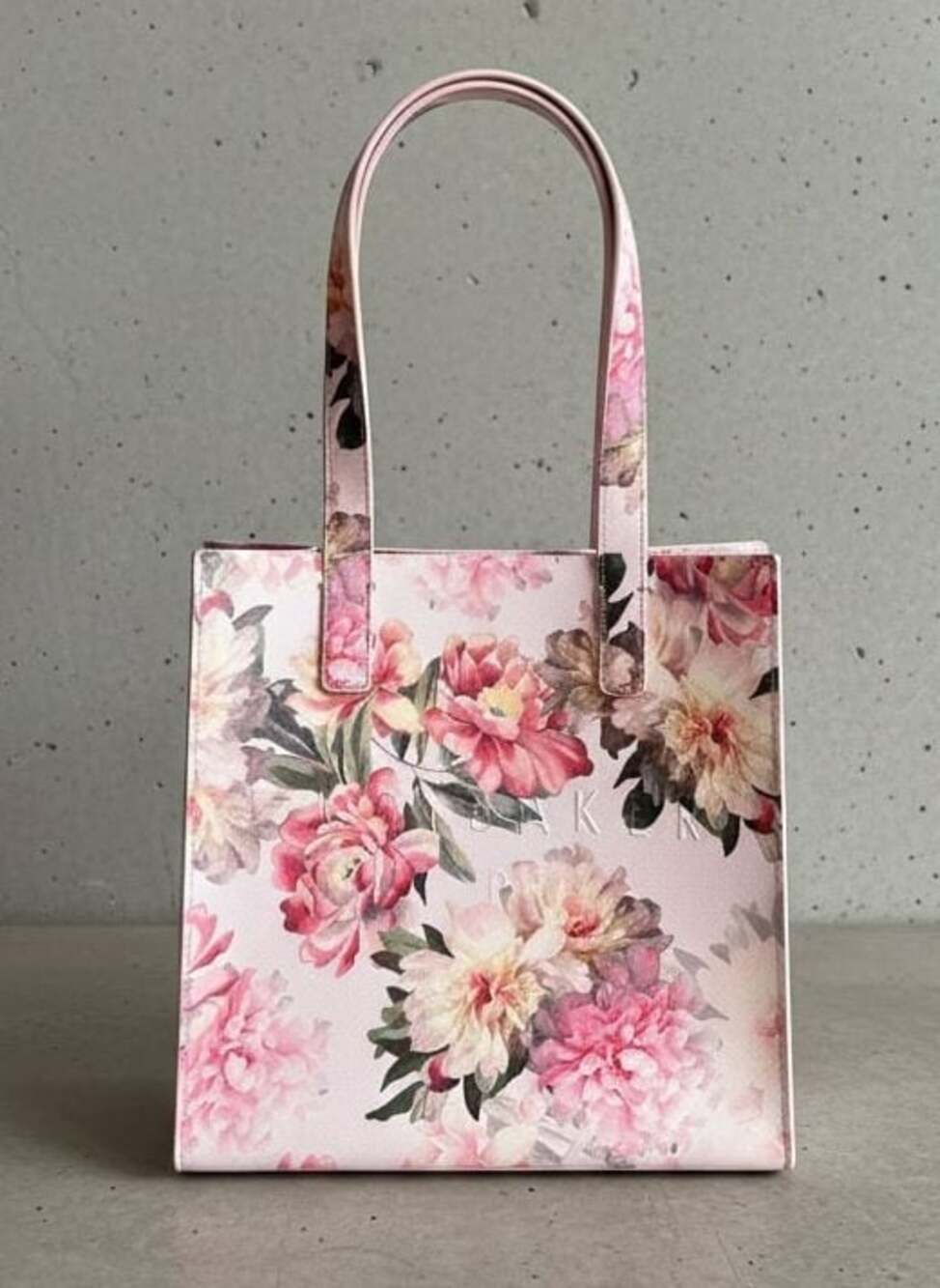 Ted Baker London Floral Print Small Tote Bag